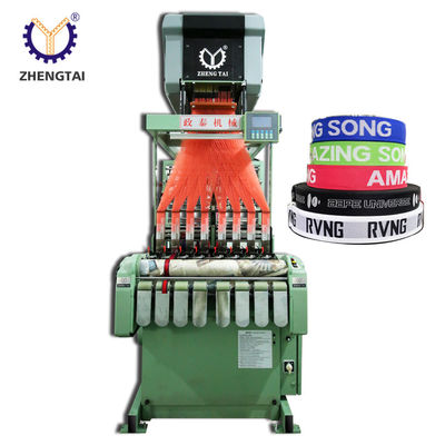 qualité Zhengtai elastic and non-elastic webbing jacquard fabric weaving machines jacquard loom machine fabric jacquard narrow band making machine usine