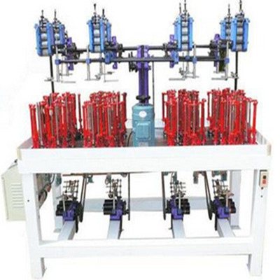 Le fil de tressage de machine de textile à grande vitesse d'aiguille attachent le métier à tisser de tissage de tressage