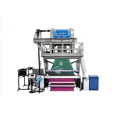 Le métier à tisser tissé de machine à étiquettes de rendement élevé allié le matériel d'acier avec le jacquard